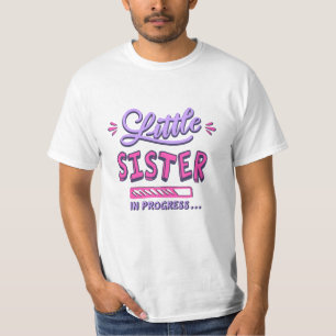 T-shirt Petite soeur en cours