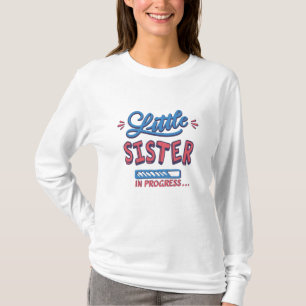 T-shirt Petite soeur en cours