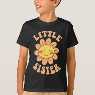 T-shirt Petite Soeur Fleur Mignonne