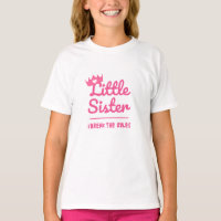 Petite Soeur, Frère Soeur, Raksha Bandhan Tee - sh