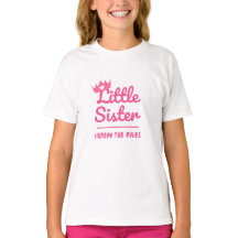 Petite Soeur, Frère Soeur, Raksha Bandhan Tee - sh