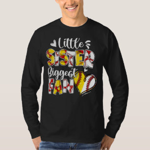 T-shirt Petite Soeur Plus Grande Fann Cute Teball Soeur