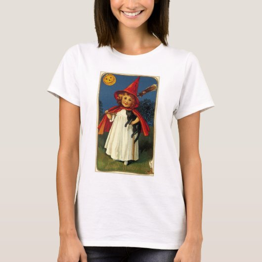 T-shirt Petite Sorcière (Devant)