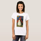 T-shirt Petite Sorcière (Devant entier)