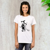 T-shirt Petite Sorcière Et Clown