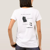 T-shirt Petite tenue noire (Dos)