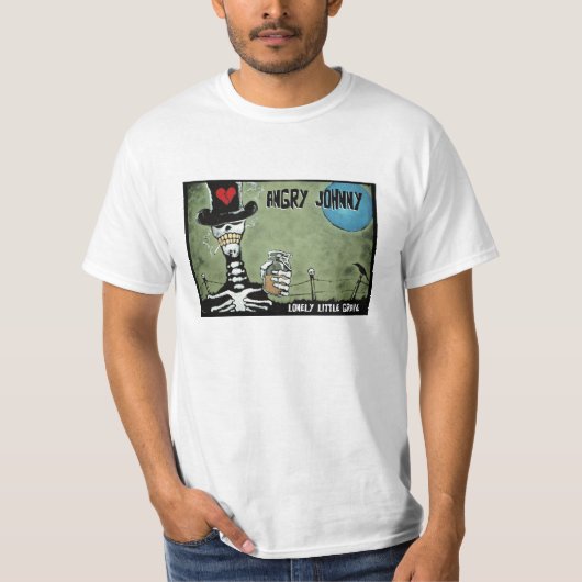 T-SHIRT PETITE TOMBE ISOLÉE (Devant)