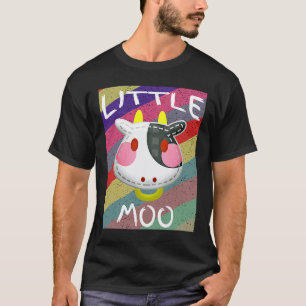 T-shirt Petite vache Moo CGLRE Régression d'âge Smole Litt