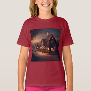T-shirt Petite ville 6