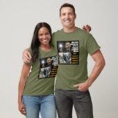 T-SHIRT PETITE VILLE AMÉRICAINE (Unisexe)