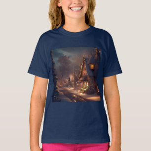 T-shirt Petite ville de Noël 2