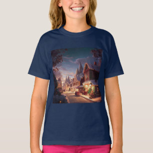 T-shirt Petite ville de Noël 5