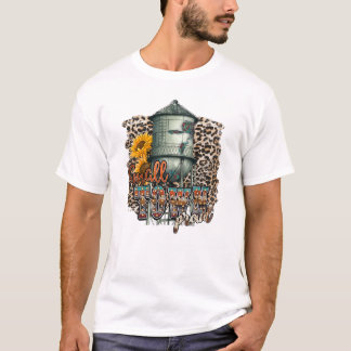 T-shirt Petite ville fière