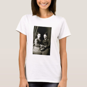 T-shirt Petites amies victoriennes