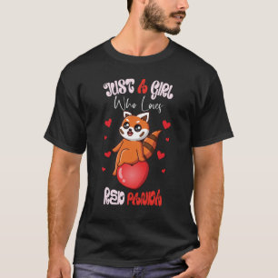 T-shirt Petites Filles Animales Enfants Juste Une Fille Qu