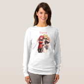 T-shirt Petites filles Anime Thunder_Cove (Devant entier)