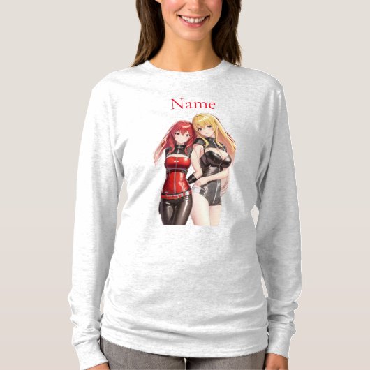 T-shirt Petites filles Anime Thunder_Cove (Devant)