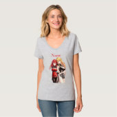 T-shirt Petites filles Anime Thunder_Cove (Devant entier)