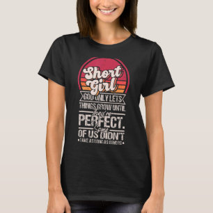 T-shirt Petites Filles Dieu Ne Laissons Les Choses Croître