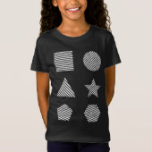 T-Shirt Petites formes géométriques (Devant)