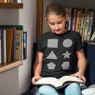 T-Shirt Petites formes géométriques
