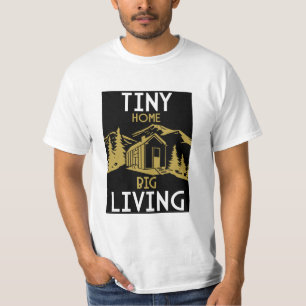 T-shirt Petites maisons qui vivent petites