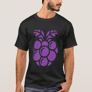 T-shirt Petites mûres Fruit drôle minimaliste simple B