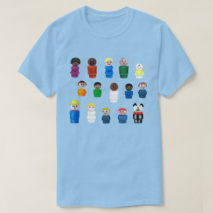 T-shirt Petites personnes rondes dans votre quartier