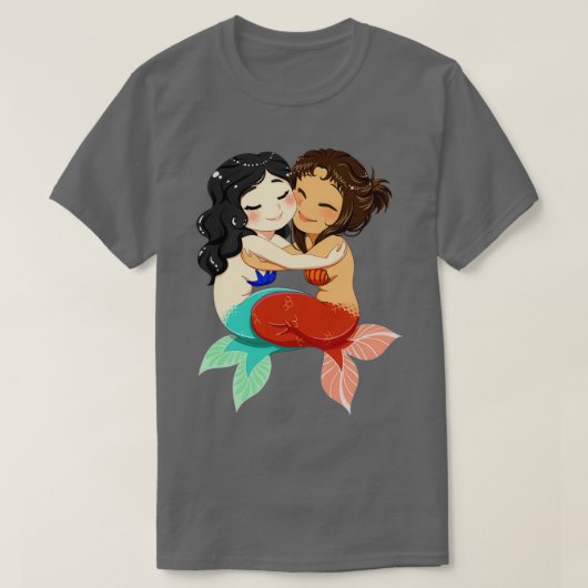 T-shirt Petites sirènes VII (Design devant)