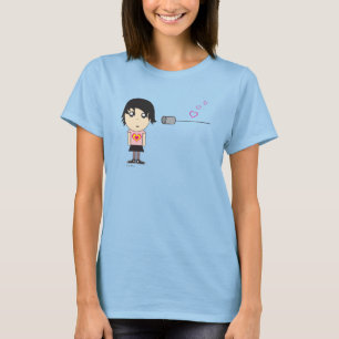 T-shirt Petits amants - Aiko relié