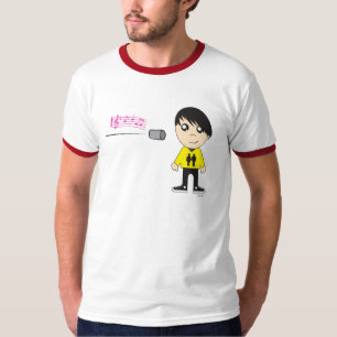 T-shirt Petits amants - Hayate relié
