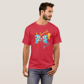 T-shirt petits amis drôle (Devant entier)