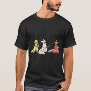 T-shirt Petits amis limaces