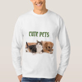 T-SHIRT PETITS ANIMAUX, ANIMAUX DE FUNNEY (Devant)