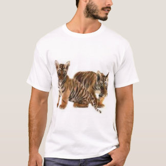 T-shirt petits animaux de tigre