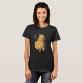 T-shirt Petits animaux mignons (Devant entier)