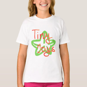 T-shirt Petits Bonheurs Design lettrage manuel