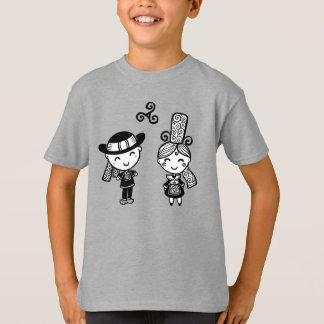 T-shirt Petits Bretons avec le triskel celtique