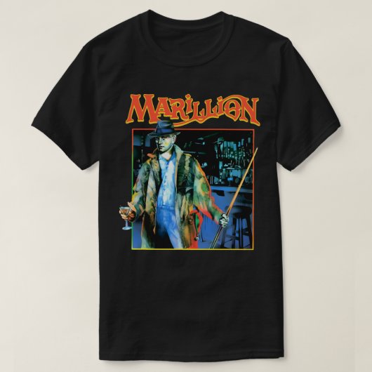 T-shirt Petits Cadeaux Marillion Idol Cadeau Fot You (Design devant)
