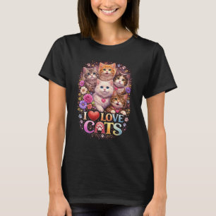 T-shirt Petits cœurs parfaits