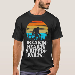 T-shirt Petits Coeurs Rippin Farts