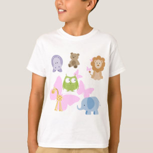 T-shirt Petits Compagnons Colorés