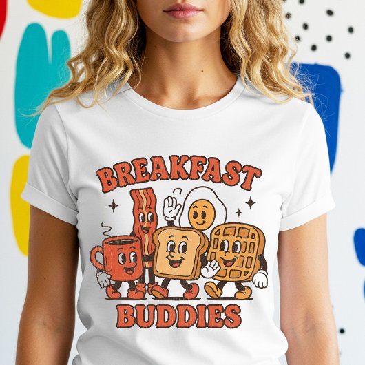T-shirt Petits-déjeuners
