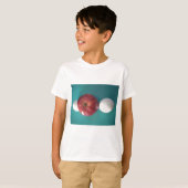 T-shirt Petits-déjeuners copains : Deux oeufs $an Apple St (Devant entier)