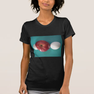 T-shirt Petits-déjeuners copains : Deux oeufs $an Apple St
