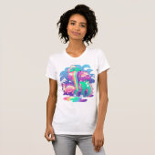 T-shirt Petits dinosaures (Devant entier)