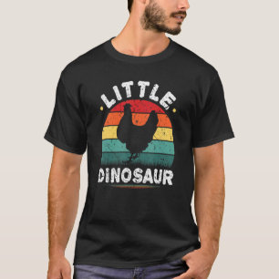T-shirt Petits Dinosaures Poulets Minuscules Dinosaure 1