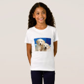 T-Shirt Petits du Labrador (Devant entier)