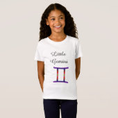 T-Shirt Petits enfants de signe d'horoscope de zodiaque de (Devant entier)