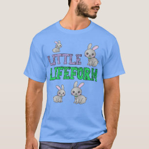 T-shirt Petits Enfants De Vie Bunny Rabin Personnes Courte
